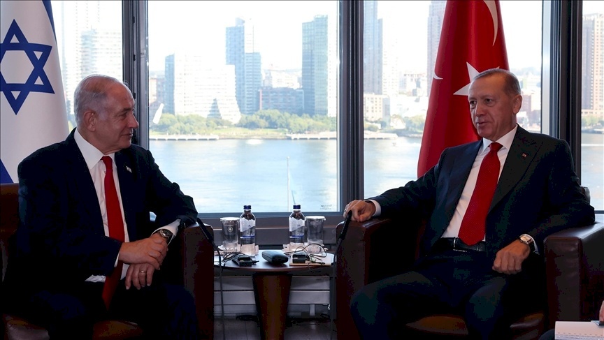 أردوغان: نتنياهو سيزور تركيا خلال الشهرين المقبلين