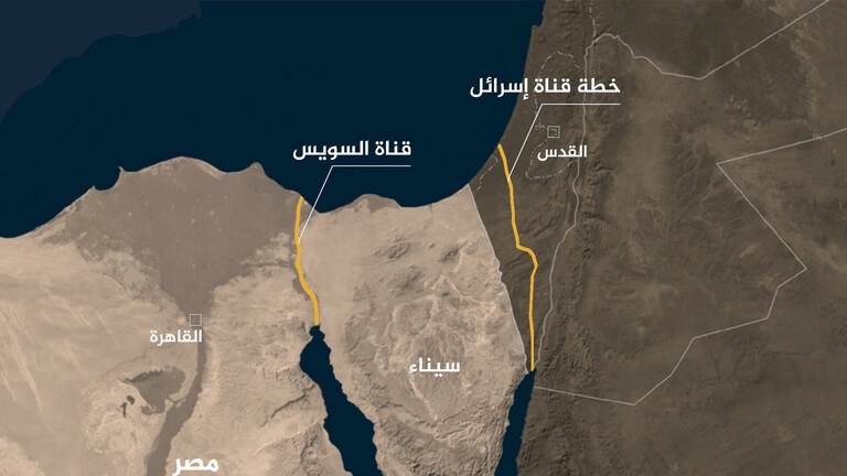 برلماني مصري: المخطط أكبر من غزة .. قناة إسرائيلية بديلة لـ"قناة السويس" هي سبب الأزمة (فيديو)