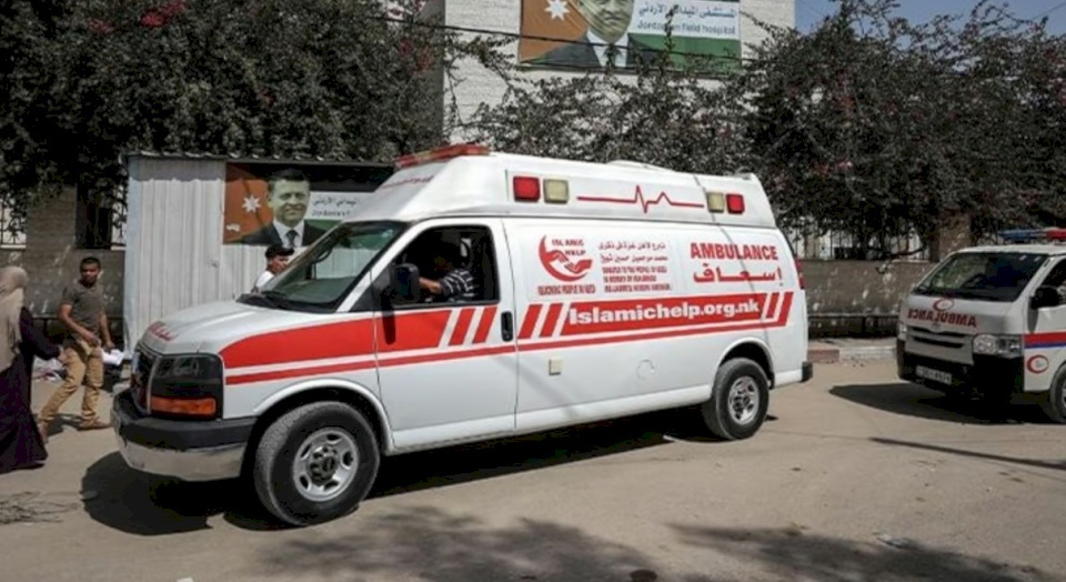 الجيش الأردني: إصابة 7 من كوادر المستشفى الأردني في غزة
