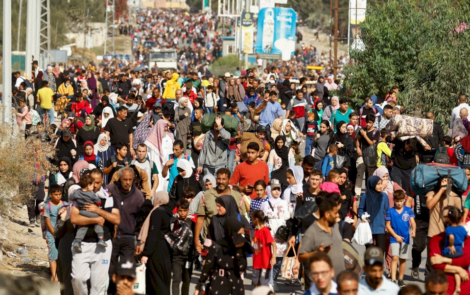 الخارجية المصرية: القاهرة وواشنطن توافقتا علي رفض نزوح الفلسطينيين