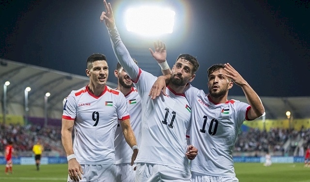 كأس آسيا: المنتخب الفلسطيني يتأهل لثمن النهائي لأول مرة في مسيرته