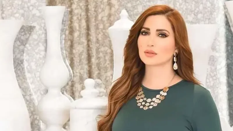 مطار القاهرة يمنع الفنانة نسرين طافش من السفر إلى دبي