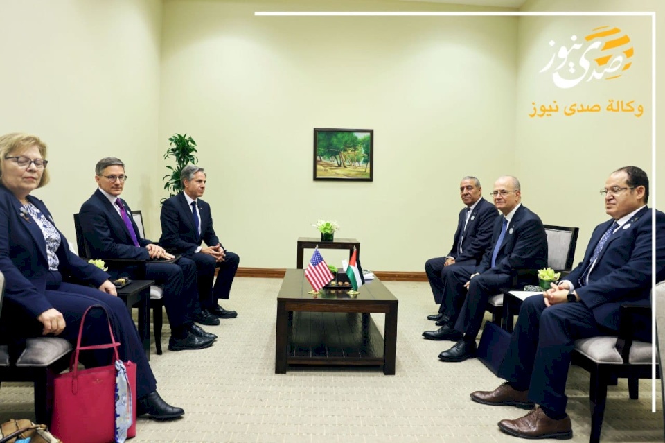 بلينكن يلتقي رئيس الوزراء ويناقش معه الإصلاحات في السلطة الفلسطينية