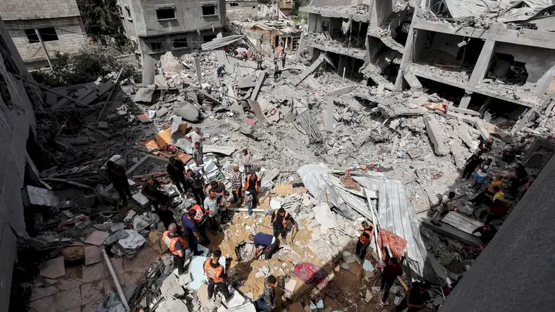 شهداء وجرحى مع استمرار العدوان الإسرائيلي على قطاع غزة
