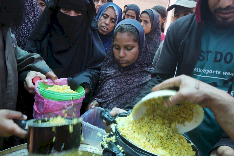 نصف مليون شخص في غزة يواجهون أسوأ مستويات الجوع