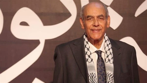 أحمد بدير يدعم القضية الفلسطينية في مهرجان المسرح المصري