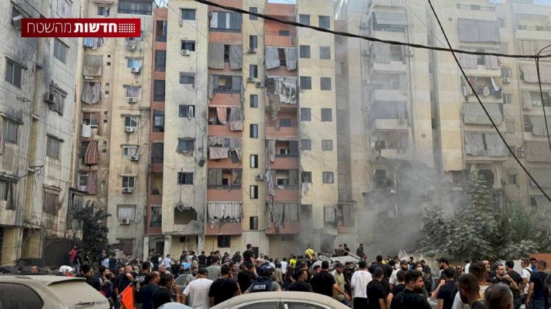 محدث:: نجاته.. غارة إسرائيلية جديدة تطال قياديًا بارزًا في حزب الله