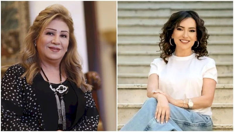 جارات البلد.. مسلسل كوميدي يجمع أمل عرفة وأمل الدباس