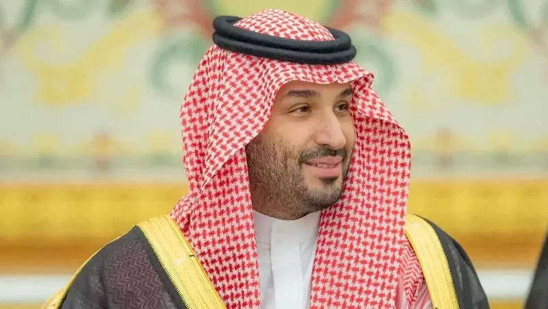 ولي العهد السعودي يتلقى اتصالاً من الرئيس الإيراني