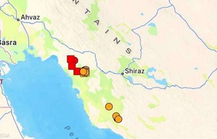 زلزال معتدل يضرب غرب إيران