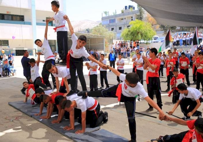 بنك فلسطين يرعى المهرجان الرياضي المركزي في مدينة قباطية