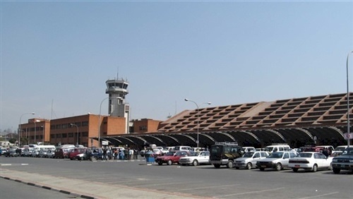 نمر يغلق مطار نيبال الدولي الوحيد