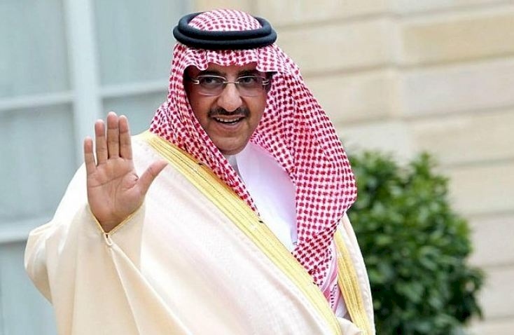 شاهد .. أول ظهور للأمير محمد بن نايف بعد إعفائه من ولاية العهد 