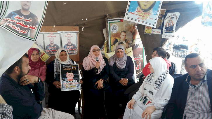 تواصل الحراك الداعم لإضراب الأسرى في محافظة جنين