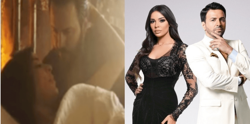 غريب جدا.. خلاف  حاد بين تيم ونادين نجيم والأخيرة تفجّر مفاجأة