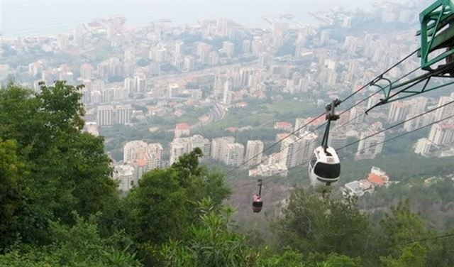 حادثة تهزّ لبنان ..توفي في التلفريك