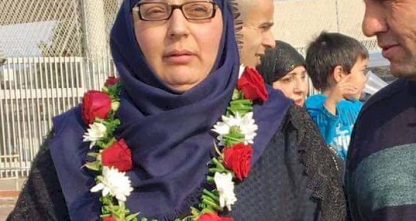 ​الافراج عن لينا الجربوني "عميدة الاسيرات "بعد 15 عاماً في سجون الاحتلال
