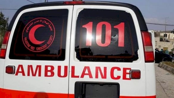  إصابة عامل سقط عن بناية شرق قلقيلية